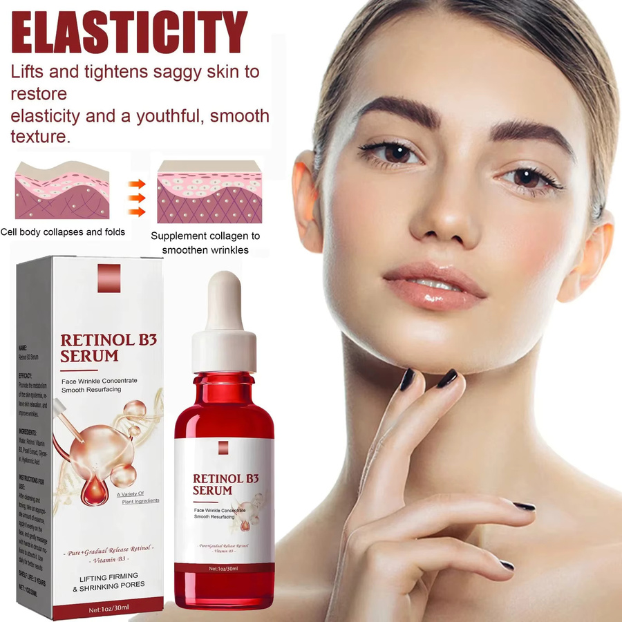 Retinol B3 Face Essence Serum, Trockene Haut, Unisex - Bild 2