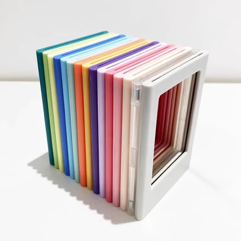 Magnetbilderrahmen für Fujifilm Instax Mini Filme in Grün und Multicolour, 3 Zoll - Bild 3