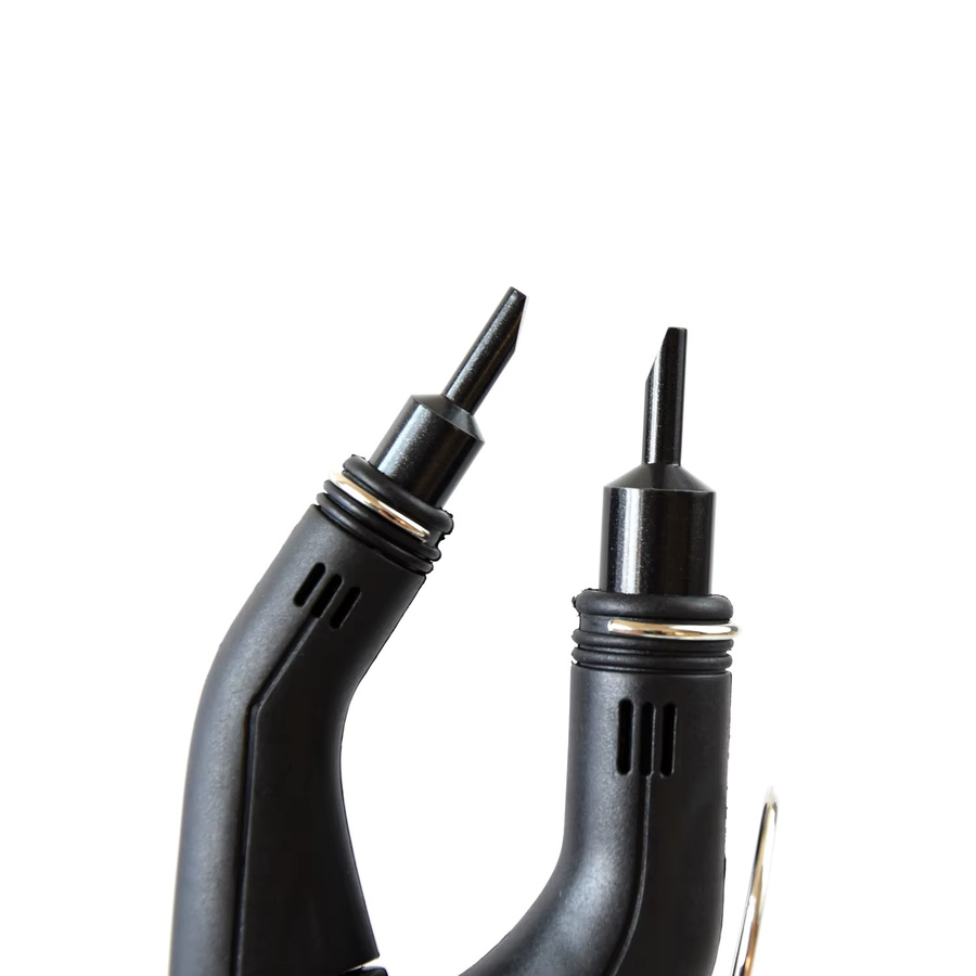 WZSQJN Keratin Bonding Haarverlängerung Werkzeug, Schwarz, Unisex - Bild 4