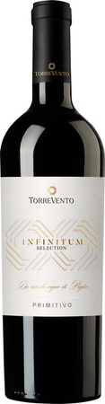 Torrevento Infinitum Primitivo Puglia IGT Rotwein 2025 trocken 0,75 l