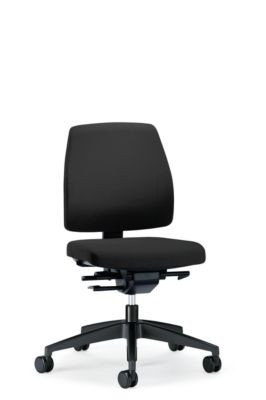 Interstuhl Drehstuhl Goal 102G in Schwarz für Home-Office und Büro - Bild 2