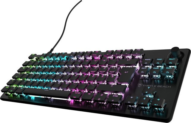 Turtle Beach Vulcan II TKL Mechanische Gaming-Tastatur mit RGB, Black - Bild 2