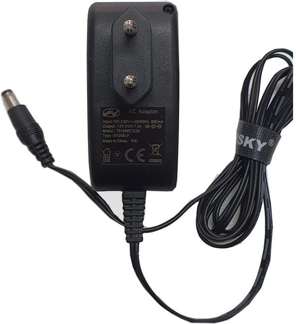 Netzteil für UPC Mediabox Pace Multiroom Decoder in Schwarz - Bild 1