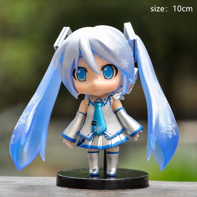 Yiran toy 1 Hatsune Miku Anime Figur, Rosa Sakura, Actionfigur, ab 14 Jahren - Bild 1