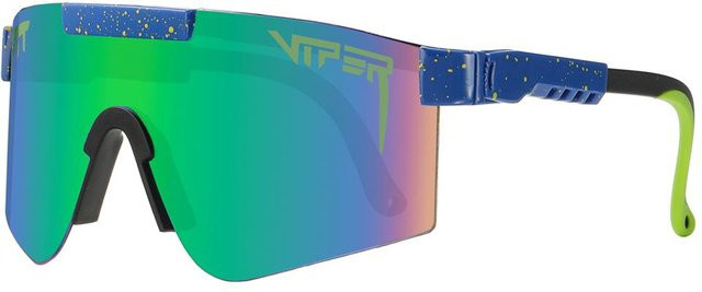 Pit Viper Sonnenbrille, Unisex, Vollrand, Multicolor, Kunststoff - Bild 1