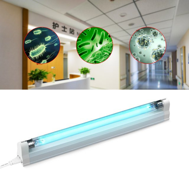 MALITAI UVC-UV-Sterilisations-Lichtröhre T5 mit 8 W und LED-Technologie in Blau zur Keimtötung - Bild 1