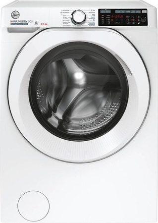 Hoover Waschtrockner HDQ485AMC-84 in Weiß mit 8 kg Waschkapazität und 8 kg Trocknungskapazität B/H/T: 60 x 85 x 53 cm