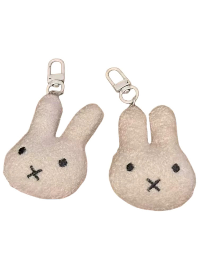 Miffy Schlüsselanhänger, Cartoon-Hasen-Form, Unisex - Bild 5