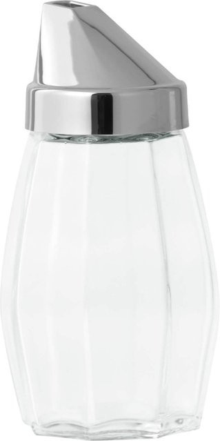 Fackelmann Zuckerstreuer aus Glas, transparent, 160 ml - Bild 1