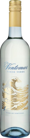 Ventomar Vinho Verde Iced Edition Weißwein, 2025, Loureiro & Arinto, Portugal, lieblich, 0,75 l