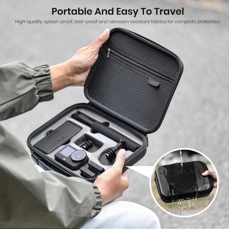 DJI Hartschalen-Reisetasche für Osmo Action 6 Kamera-Zubehör in Schwarz - Bild 4
