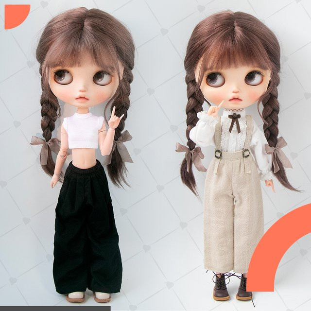 Blyth Puppenset Vintage-Set, Puppenzubehör, Weiß, Bunt / Mehrfarbig - Bild 1