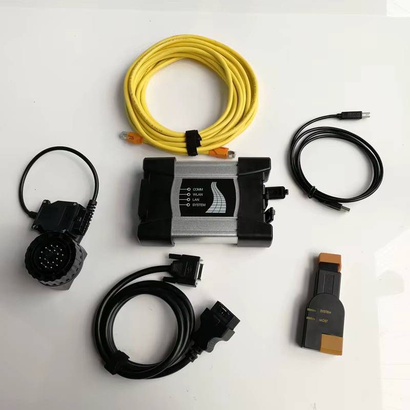 ICOM NEXT Auto-Diagnosegerät mit Intel I5 Laptop für BMW Codeprogrammierung, Windows 10, 8GB RAM, Schwarz - Bild 4