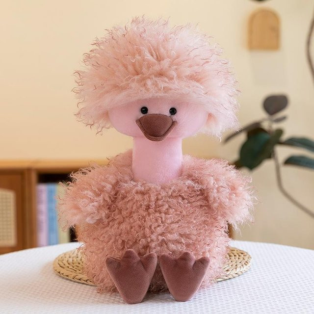 Enten-Stofftier Plüschtier Schlafkissen, 45cm - Bild 1