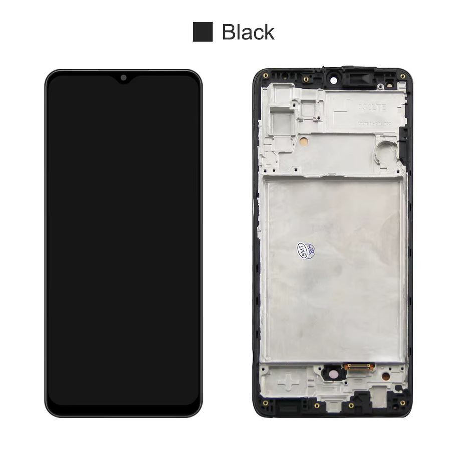Samsung Galaxy A32 A325 A325F Super AMOLED Display Baugruppe mit Rahmen in Schwarz - Bild 3