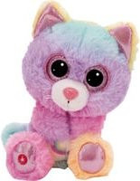 Nici Glubschis Katze Miss Mellie Kuscheltier in Rosa/Pink, ca. 15 cm - Bild 1