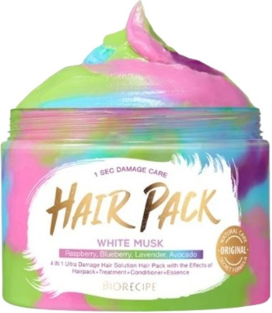 BioRecipe Haar-Reparaturmaske, 300g, für trockenes & strapaziertes Haar - Bild 1