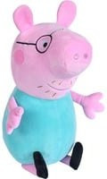 Simba Peppa Wutz Papa Wutz Kuscheltier in Rosa/Türkis - Bild 1
