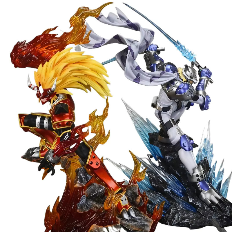 Bandai Digimon Agunimon Garurumon, Actionfiguren, 26cm, PVC - Bild 5