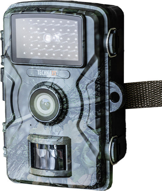 Technaxx Wildkamera TX-256 Action Camera in Multicolour - Bild 1
