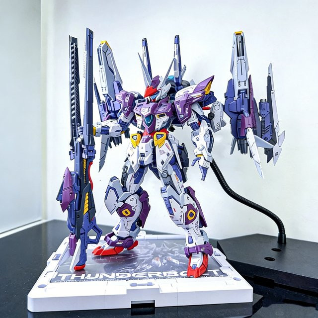 IN ERA Thunder Mecha Modellbausatz, Actionfiguren, 1/100 - Bild 1