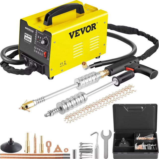 VEVOR Punktschweißgerät GYSpot 2700 Spotter mit 3500A für die Dellenreparatur und Fahrzeugpanel-Punktabzieher - Bild 1