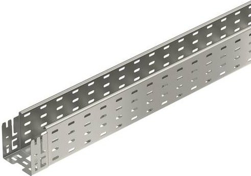 OBO Bettermann Kabelrinne 6059190 B/H/L: 100,00 mm x 110,00 mm x 3 m - Bild 1