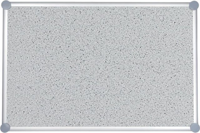 MAUL Pinnboard 2000 MAULpro Struktur in Silber, Breite: 60 cm, Höhe: 90 cm - Bild 1