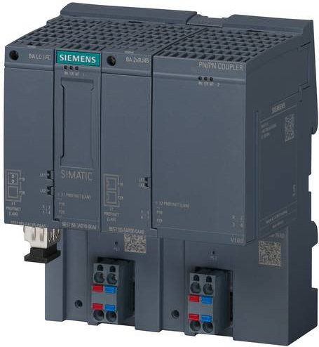 Siemens Ethernet/LAN Modul 6AG2158-3AD10-4XA0 in Grau - Bild 1
