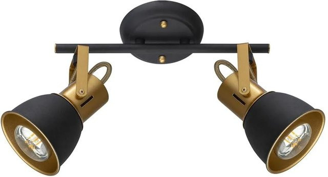 ARTE LAMP LED Deckenstrahler in Gold und Schwarz mit modernem Design für Küche, Essbereich und Wohnräume - Bild 1
