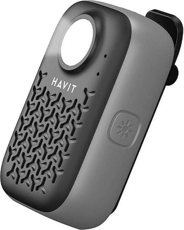 Tragbarer Bluetooth-Lautsprecher HAVIT SK868BT, 5W, wasserdicht, Schwarz