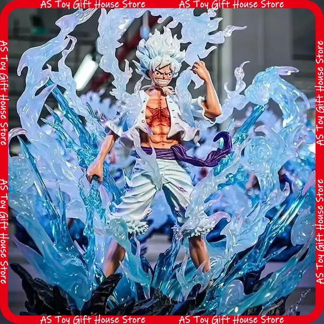 Bandai One Piece Nika Monkey D. Luffy Figur, PVC-Statue, 29 cm - Bild 1