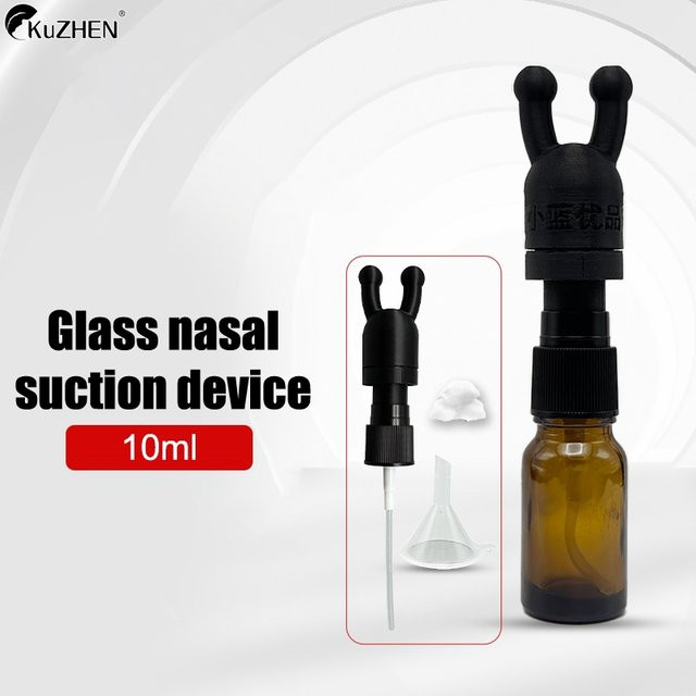 KuZHEN Ätherisches Öl Inhalator Spender Flasche, 1 Stück - Bild 1