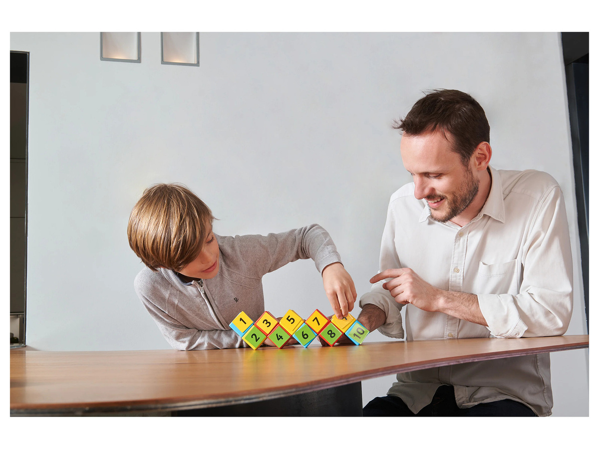 Geomag Magicube Math Building RE Clips 55, Grundspiel, ab 3 Jahren - Bild 2