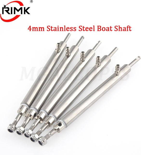 RIMK RC-Boot, Elektro-Rennboot, mit Edelstahlrohr, Fettdüse, 4 mm Edelstahlschaft - Bild 1