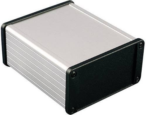 Hammond Electronics Universal-Gehäuse 1457K1201 aus Aluminium in Silber, B/T/H: 120 x 84 x 44,1 mm - Bild 1