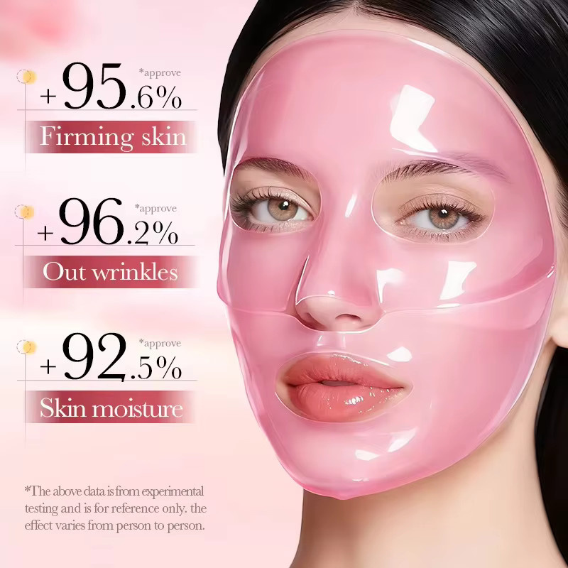 PWYUMAN Kollagen-Gesichtsmaske für reife Haut - Bild 2