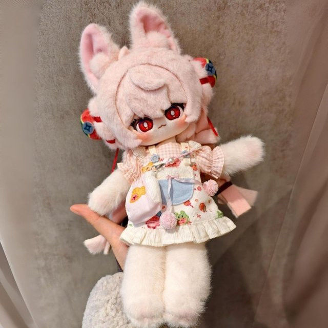 LISM Zenless Zone Zero Zhao Kawaii Cosplay Anime Baumwolle Puppe, 30 cm - Bild 1