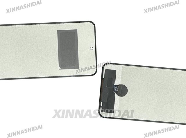 Samsung Galaxy Z Flip5 LCD-Display mit Touchscreen und Digitizer Ersatzteil in Schwarz - Bild 1