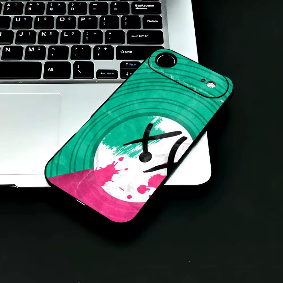 B-Blink-182 Singer Handyhülle für iPhone 12-17 Air Plus Pro Max in Multicolor Satin Glossy - Bild 2