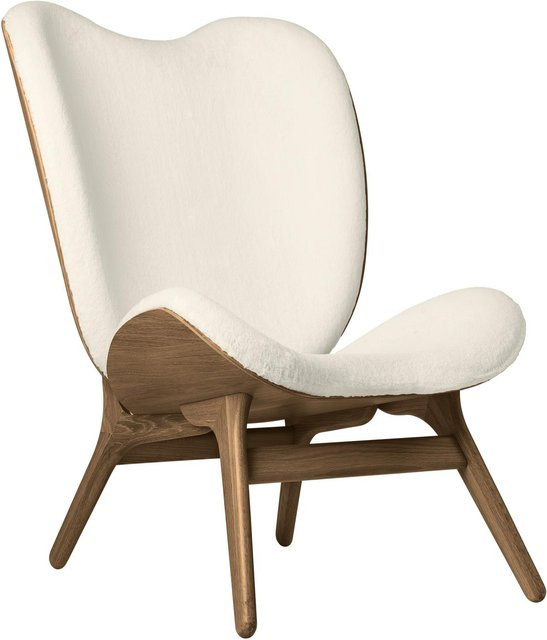 UMAGE A Conversation Piece Highback Sessel mit Armlehnen in Weiß - Bild 1