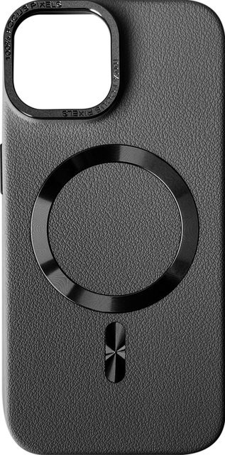 FUN MagSafe Cover Style Handyhülle für Apple iPhone 15 in Black - Bild 1