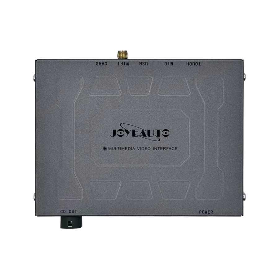 JoyeAuto Kabelloser CarPlay und Android Auto Nachrüst-Decoder für Dodge 2010-2016 mit 8,4 Zoll Uconnect, Mirror-Link USB-Stick, Schwarz - Bild 7