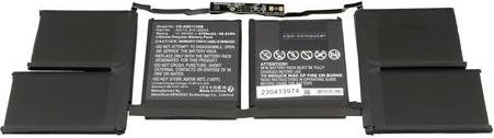 IPC-Computer Notebook-Akku A2113 in Schwarz mit 8700 mAh und 11.36V - Bild 1
