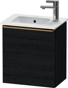 Duravit Waschtischunterschrank D-Neo Eiche matt, B: 41 cm, T: 27,4 cm, H: 44 cm - Bild 1