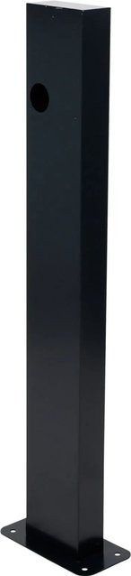KS Tools efuturo Standsäule für eine Wallbox aus Stahl in Grau/Anthrazit/Schwarz - Bild 1