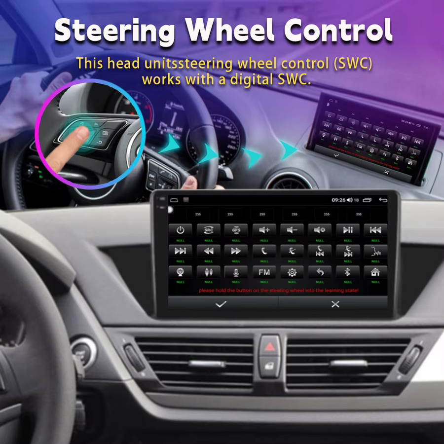 RSNAVI Android 16 Autoradio mit 2K Bildschirm für Hyundai I30 2006-2011, Multimedia-Player mit WIFI und 4G, Schwarz - Bild 3