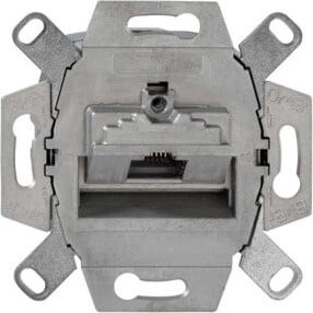 Rutenbeck UAE-Anschlussdose UAE-ClassEA für Ethernet/LAN in Silber - Bild 1