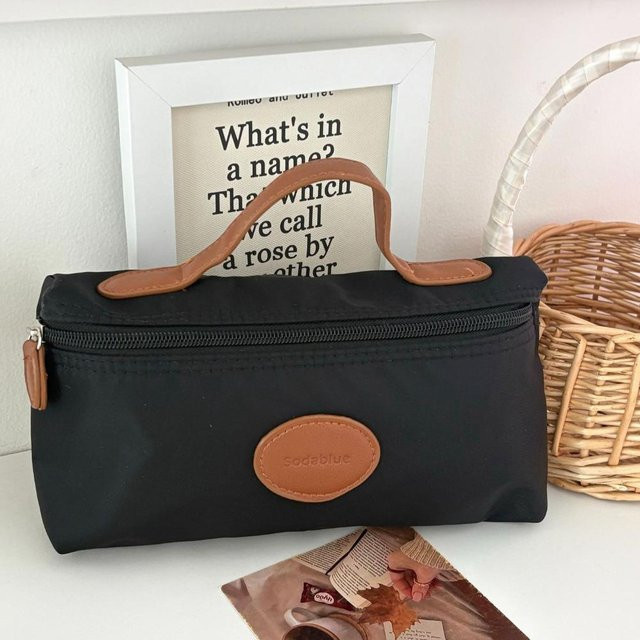 Ruidi bb Kosmetiktasche aus Nylon, Schwarz, Unisex - Bild 1