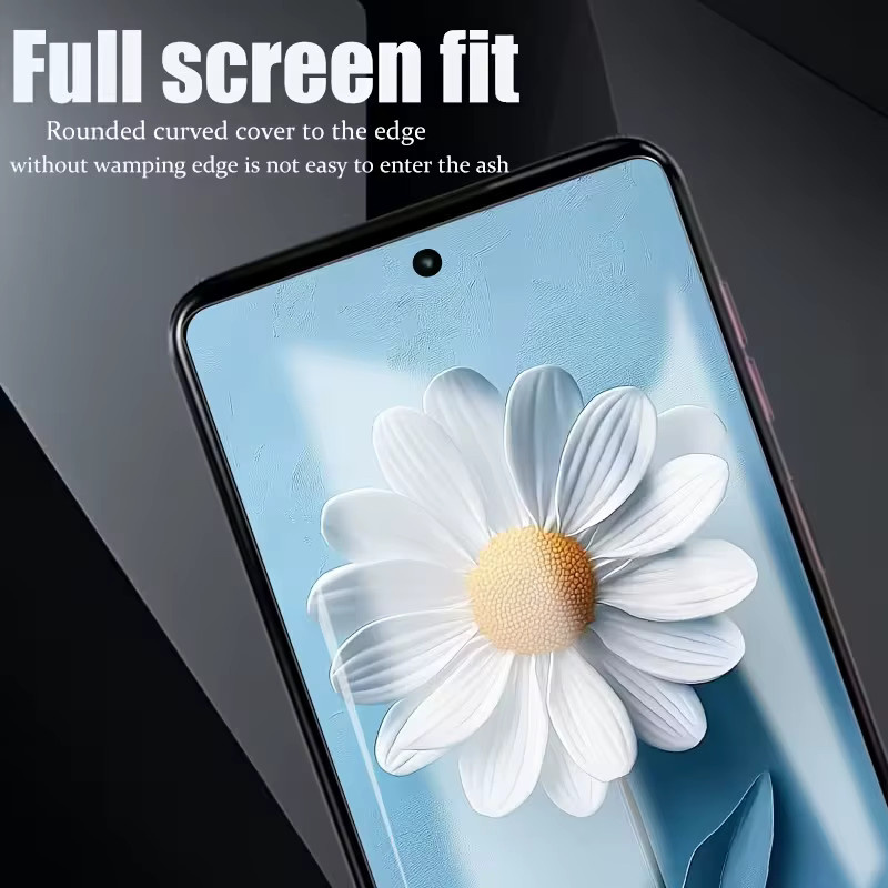 3er Pack HD Hydrogel Displayschutz Folie für Motorola G06 G24 G57 Moto G86 G67 Power 5G G54 5G Power, transparent - Bild 2